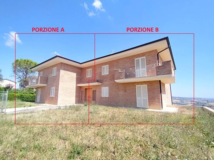 Casa quadrilocale in vendita in Cda San Venanzo, Torre San Patrizio