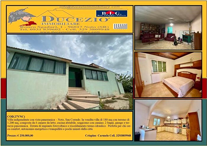 Casa con 5 locali in vendita in Via del Calesse, Noto