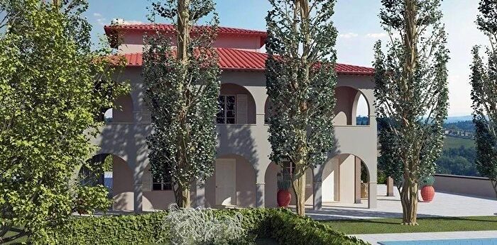 Casa con 12 locali in vendita in Via Lucardese, Montespertoli