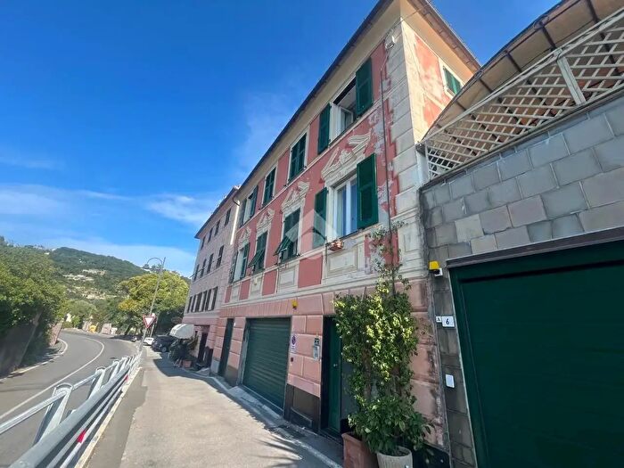 Appartamento quadrilocale in affitto in Via San Gioacchino, Santa Margherita Ligure