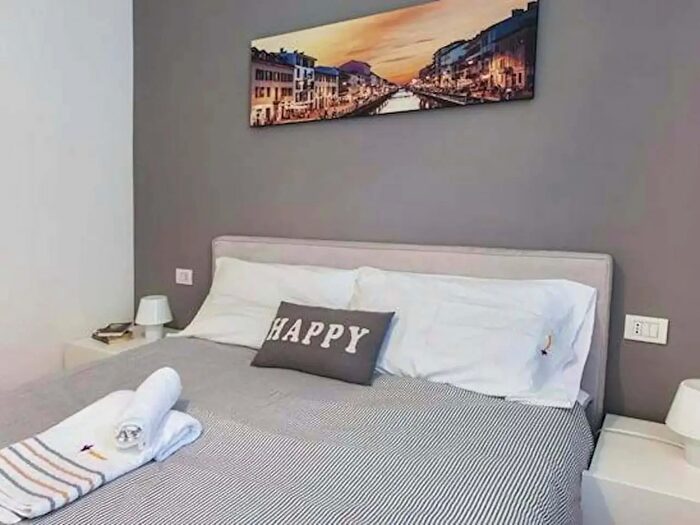 Appartamento monolocale in affitto in Via Ascanio Sforza, Milano