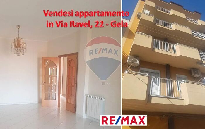Appartamento con 7 locali in vendita in Via Ravel, Gela