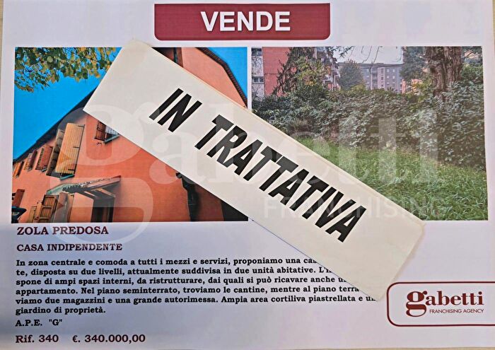 Casa con 9 locali in vendita in Vicolo Manara, Zola Predosa