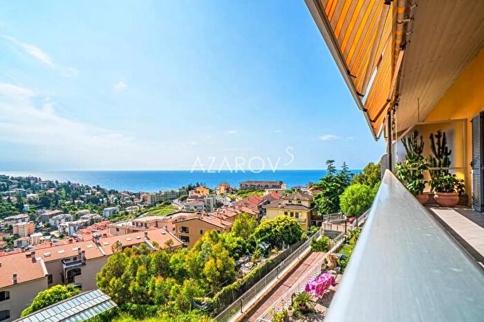 Appartamento trilocale in vendita in Sanremo