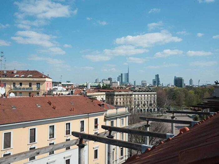 Casa monolocale in affitto in Via Abbondio Sangiorgio, Arco della Pace, Milano