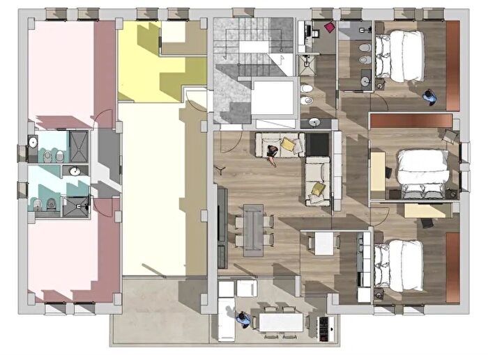 Appartamento quadrilocale in vendita in Viale Regina Margherita, Rovigo