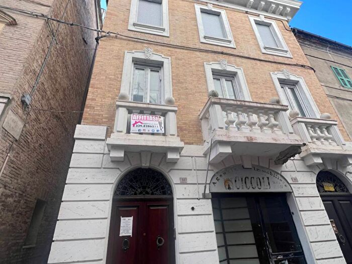Appartamento trilocale in affitto in Corso Guglielmo Marconi, Centro, Fermo