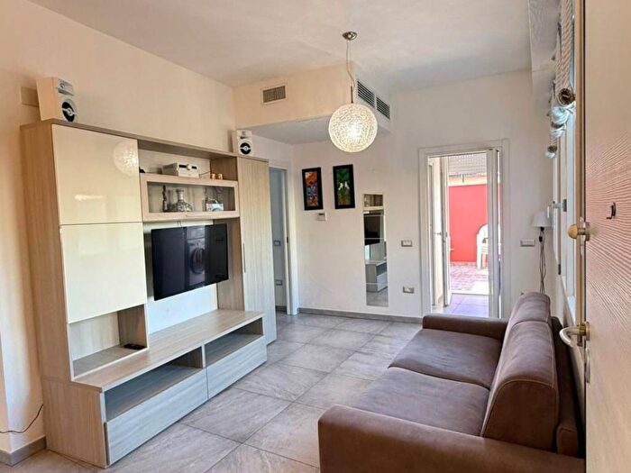 Appartamento bilocale in affitto in Via San Martino, Selargius