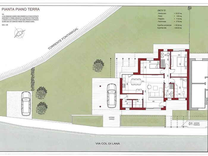 Casa quadrilocale in vendita in Via col di Lana, Caneva