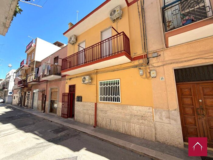 Casa trilocale in affitto in Via Enrico Toti, Borgovilla Barberini, Barletta