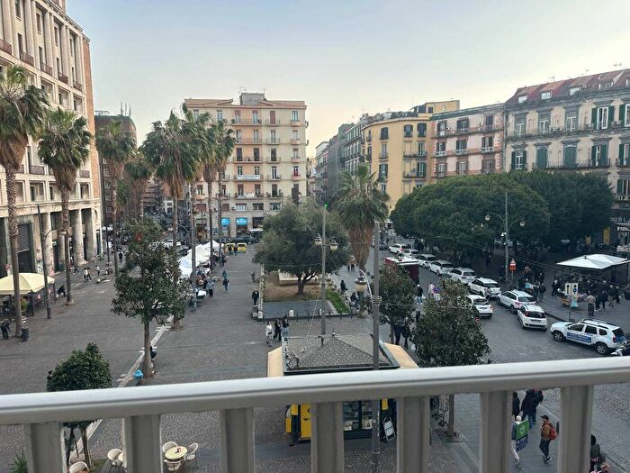 Appartamento bilocale in affitto in Via Mario Morgantini, Centro Storico, Napoli