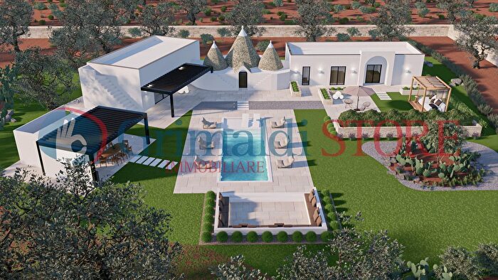 Casa con 7 locali in vendita in San Vito Dei Normanni