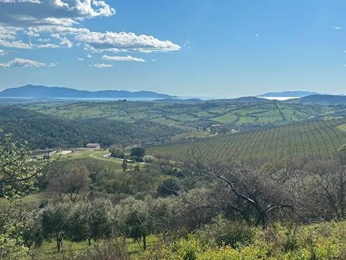 Casa con 10 locali in affitto in Magliano in Toscana, Magliano In Toscana