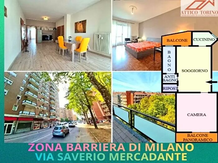 Appartamento bilocale in vendita in Via Saverio Mercadante, Torino