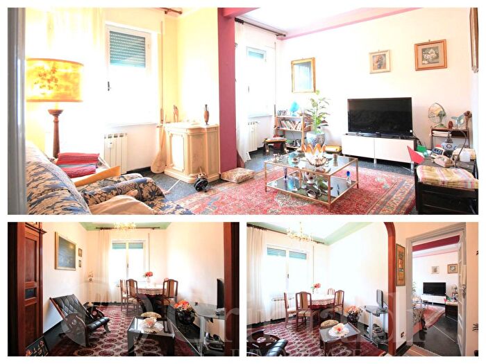 Appartamento con 5 locali in vendita in Via Pierino Negrotto Cambiaso, Genova