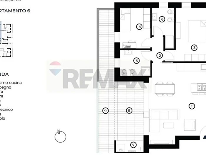 Case in Vendita e in Affitto - 3