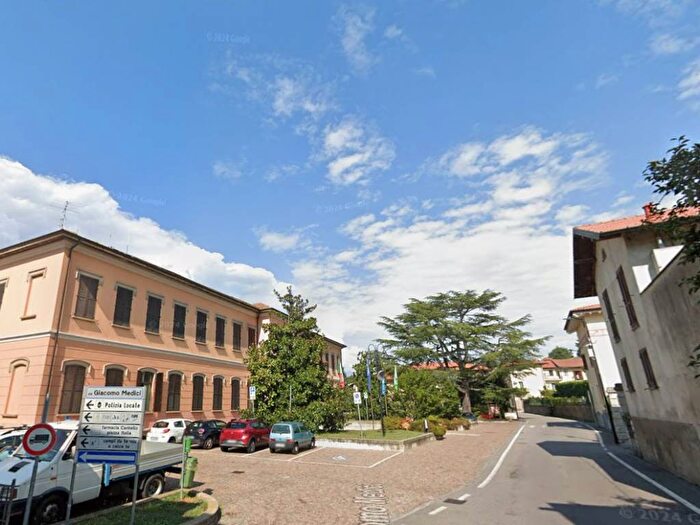 Appartamento monolocale in affitto in Centro, Cantello