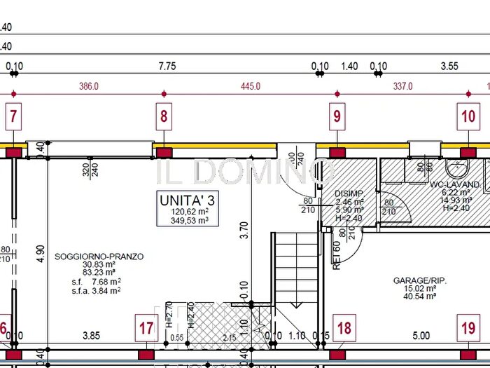 Casa con 5 locali in vendita in Via Santa Lucia, Albignasego