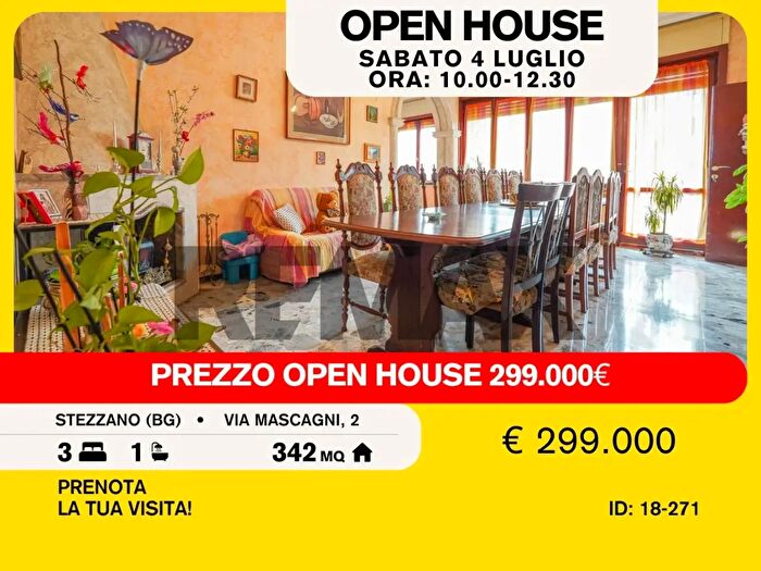 Casa con 5 locali in vendita in Via Mascagni, Stezzano