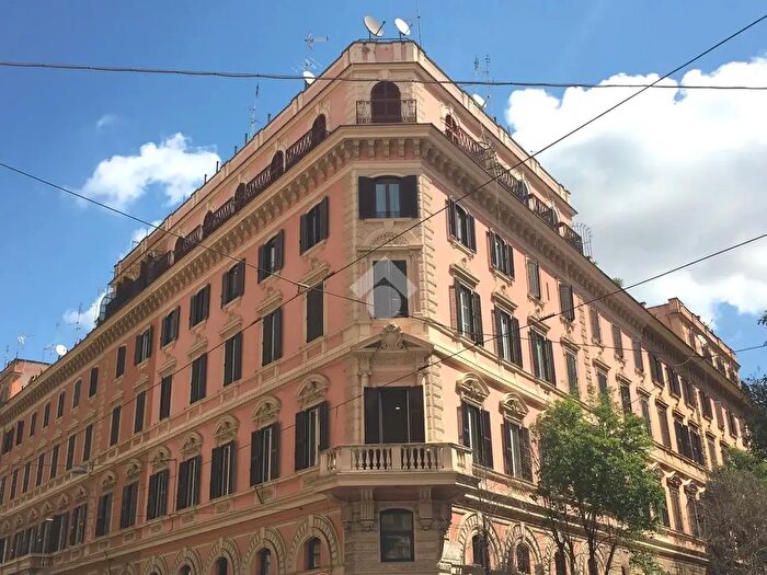 Appartamento bilocale in affitto in Via dei Gracchi, Roma
