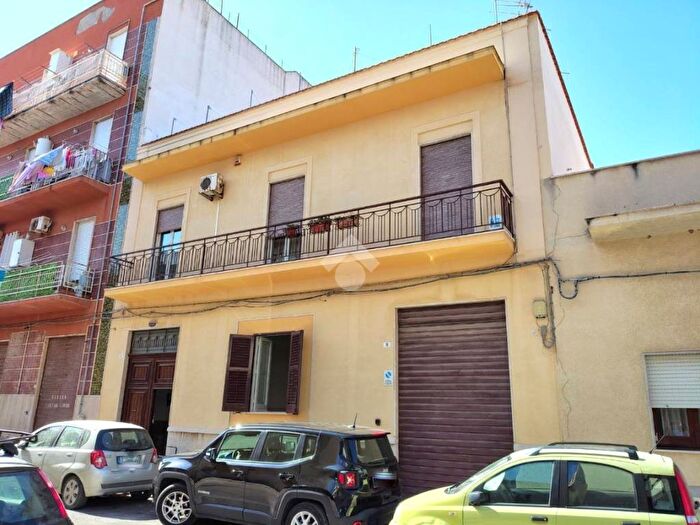 Appartamento quadrilocale in affitto in Via Antonello Gagini, Centro, Trapani