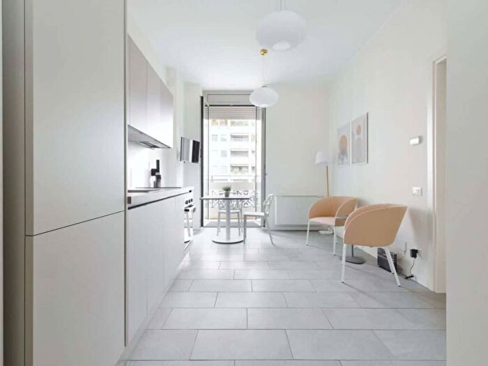 Appartamento bilocale in affitto in Via Adda, Melchiorre Gioia, Milano