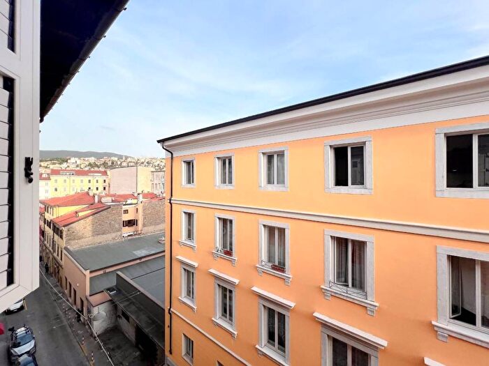 Appartamento trilocale in affitto in Via della Madonnina, Largo Barriera Ospedale Maggiore, Trieste