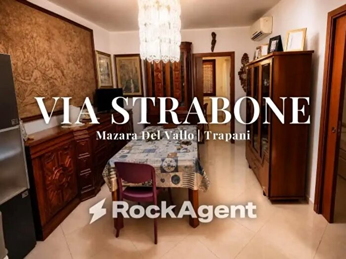 Appartamento quadrilocale in vendita in Via Strabone, Mazara Del Vallo
