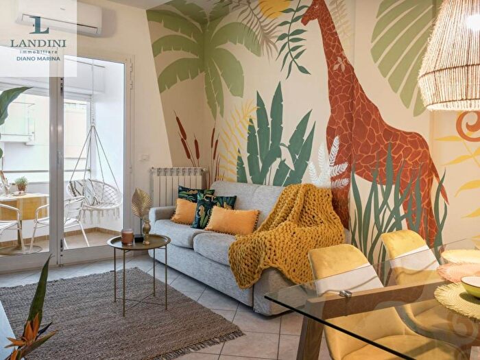 Appartamento bilocale in affitto in Via Generale Ardoino, Centro, Diano Marina