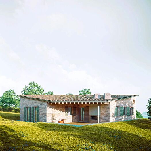 Casa con 6 locali in vendita in Contrada Campodonico Snc, Monte Giberto