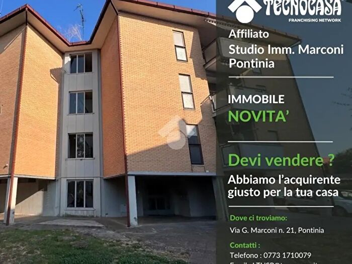 Appartamento quadrilocale in vendita in Via Guglielmo Marconi, Pontinia