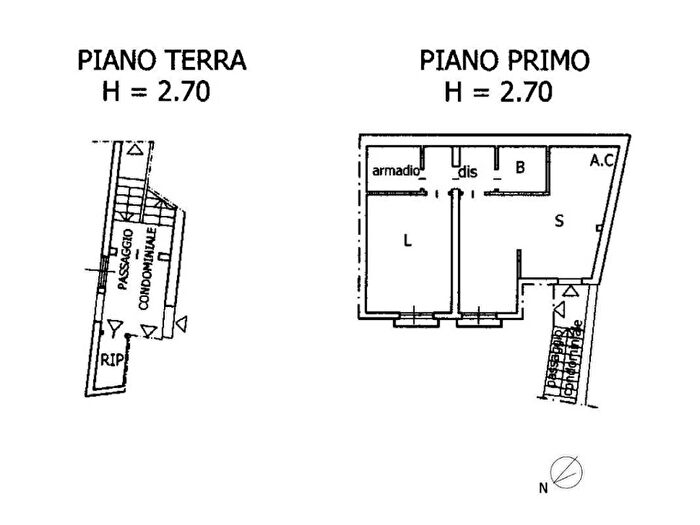 Case in Vendita e in Affitto - 2