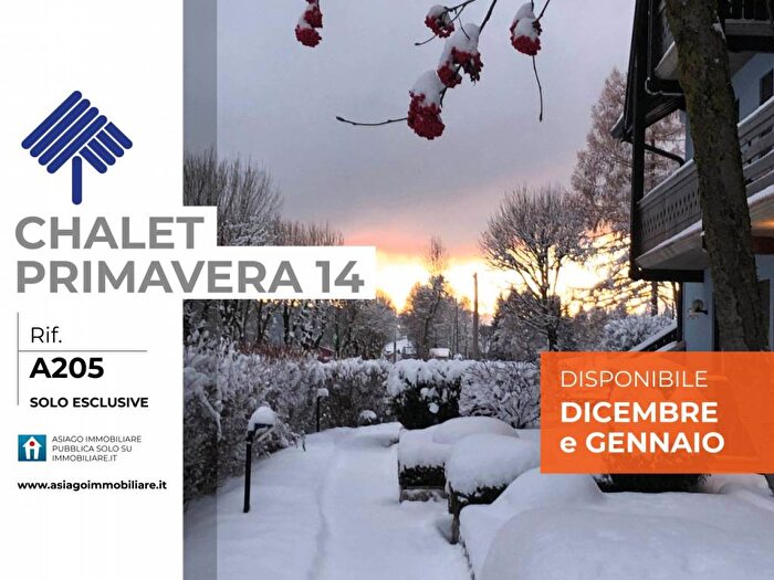 Appartamento trilocale in affitto in Via Ceresara, Centro, Asiago