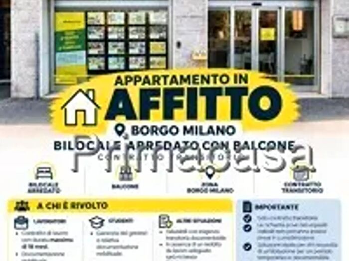 Appartamento monolocale in affitto in Sesini, Verona