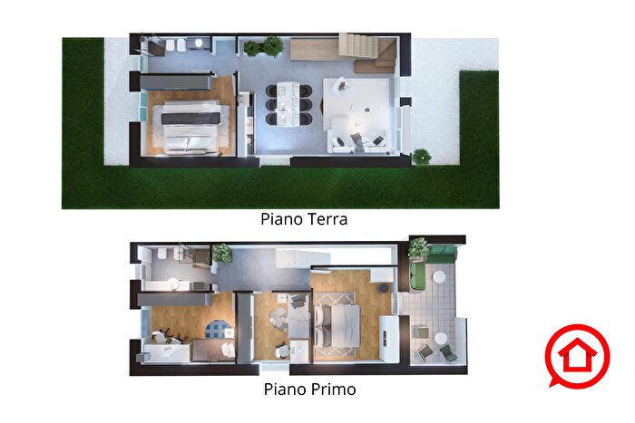 Appartamento con 5 locali in vendita in Via Lambruschini, Cesena