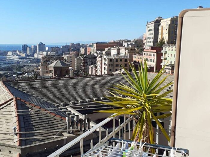 Appartamento trilocale in affitto in Castelletto, Genova