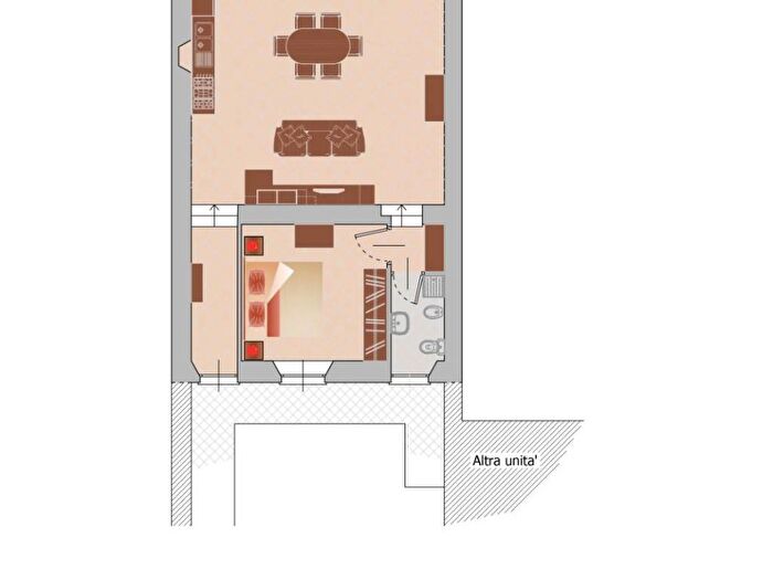 Appartamento con 6 locali in affitto in Via Guerrino Lanteri, Briga Alta