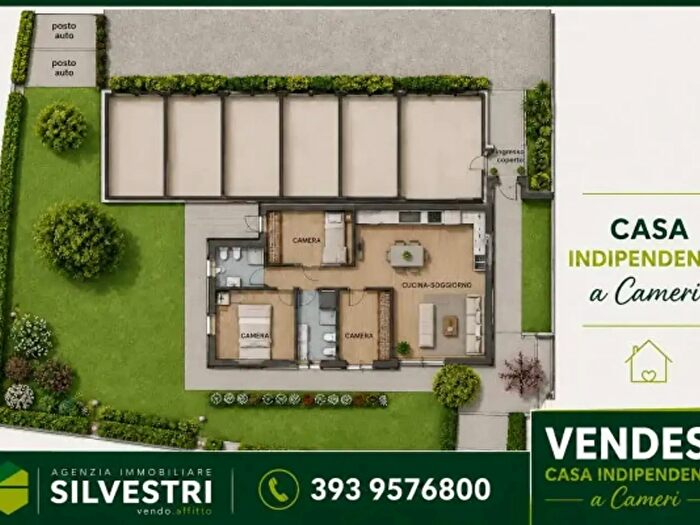 Casa quadrilocale in vendita in Cameri