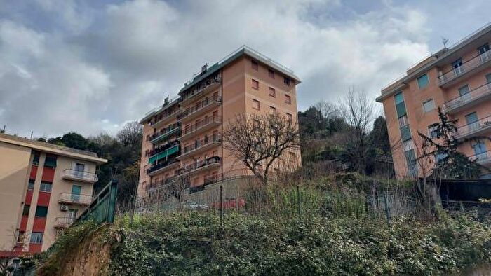 Appartamento bilocale in vendita in Viale Michelangelo Buonarroti, Genova