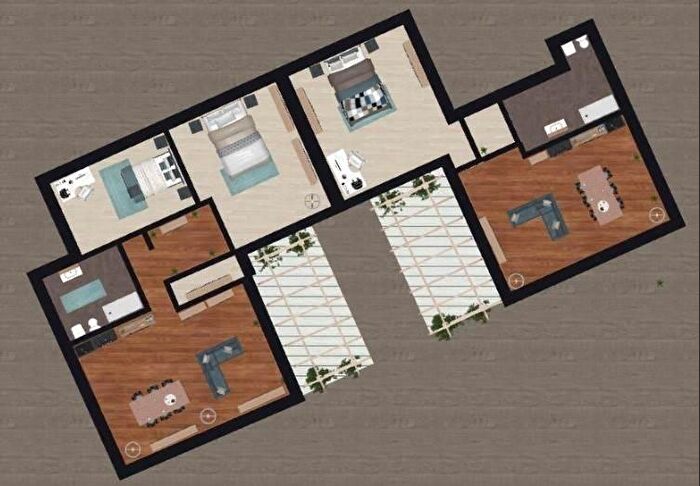 Appartamento trilocale in vendita in Via del Campo al Moro, Sovicille