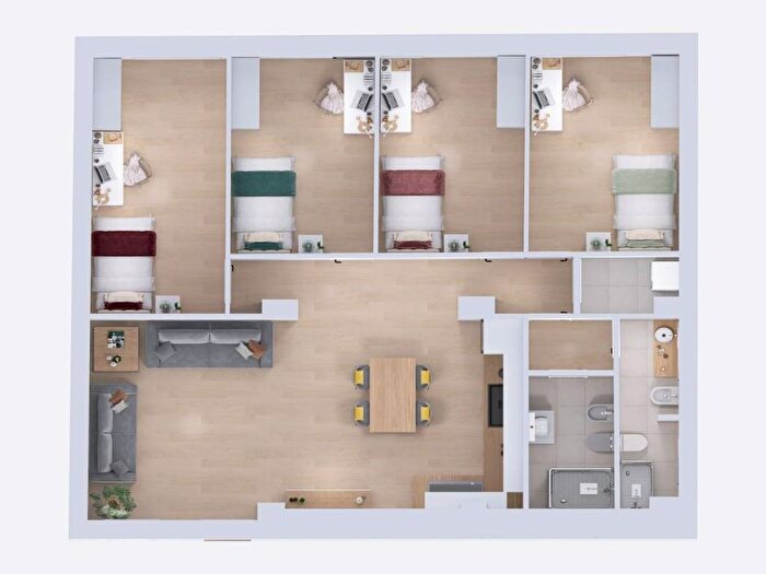Appartamento con 5 locali in affitto in Via Gentilino, Corso San Gottardo, Milano