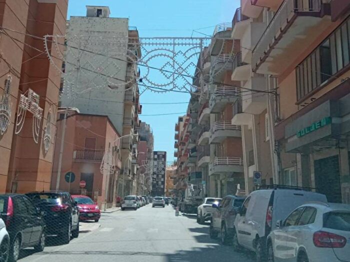 Appartamento con 5 locali in affitto in Via San Giovanni Bosco, Centro Urbano, Marsala
