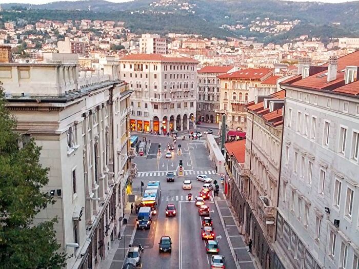 Appartamento trilocale in affitto in Piazza Carlo Goldoni, Largo Barriera Ospedale Maggiore, Trieste