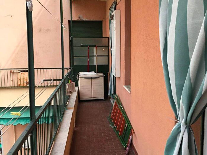 Appartamento bilocale in affitto in Via Giovanni Arrivabene, Sestri Ponente, Genova
