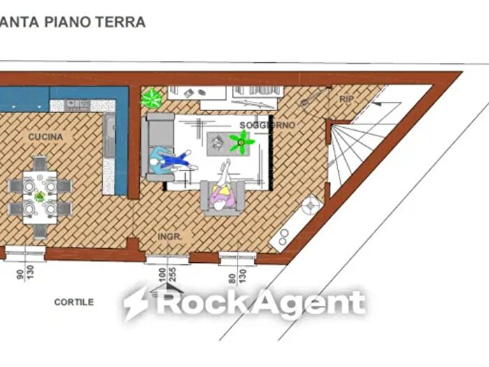 Casa trilocale in vendita in Via Professor G Rocca, Mede