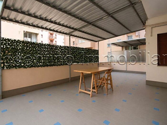 Appartamento trilocale in affitto in Via Mario Rapisardi, Notarbartolo Sciuti, Palermo