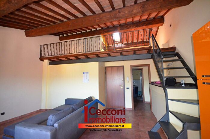 Appartamento monolocale in vendita in Cerreto Guidi