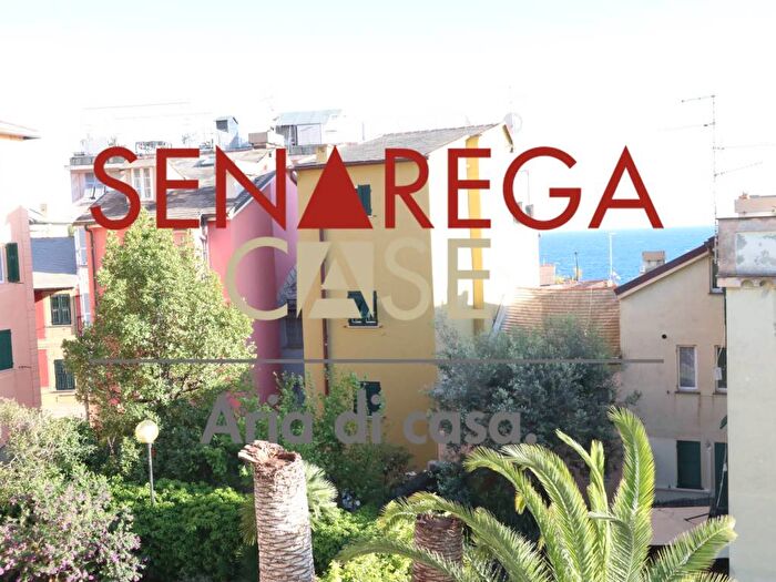 Appartamento trilocale in affitto in Via Giuseppe Mazzini, Centro, Bogliasco