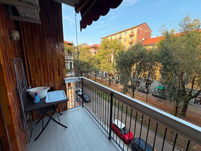 Appartamento monolocale in affitto in Via Principe Eugenio, Cenisio, Milano