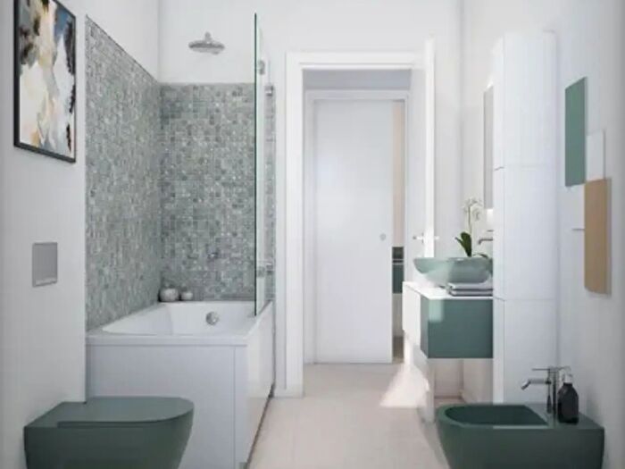 Appartamento trilocale in vendita in Via Testori, Lomazzo